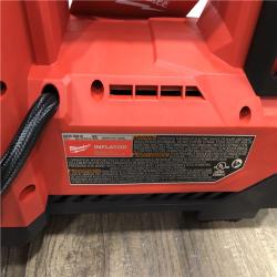 AS-IS Milwaukee 18-Volt Lithium-Ion Cordless Electric Portable Inflator (Tool-Only)