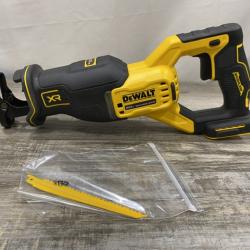 AS-IS DEWALT 20V MAX Cordless Brushless Reciprocating Saw (Tool Only)