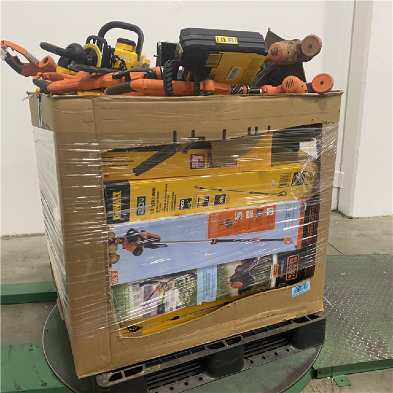Dallas Location - As-Is DEWALT Tool Pallet