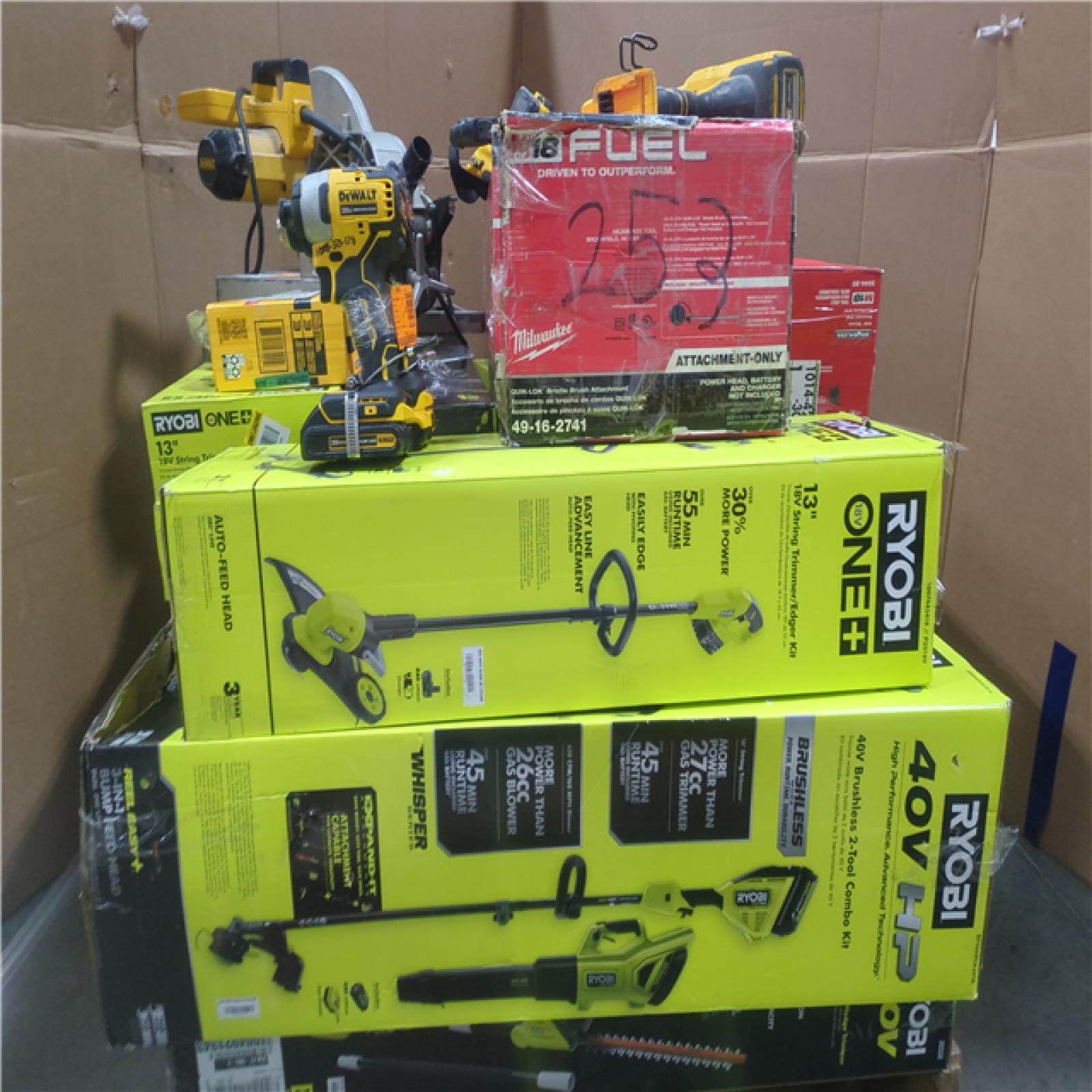 CALIFORNIA AS-IS TOOL PALLET