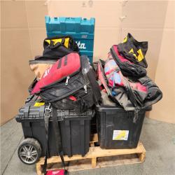 CALIFORNIA AS-IS TOOL PALLET (Empty bags/boxes)