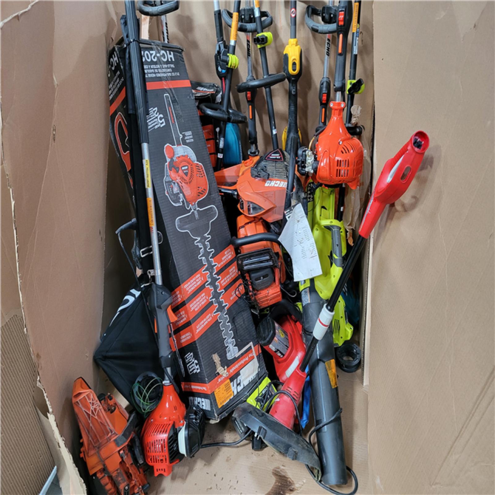 CALIFORNIA AS-IS HOME IMPROVEMENT PALLET