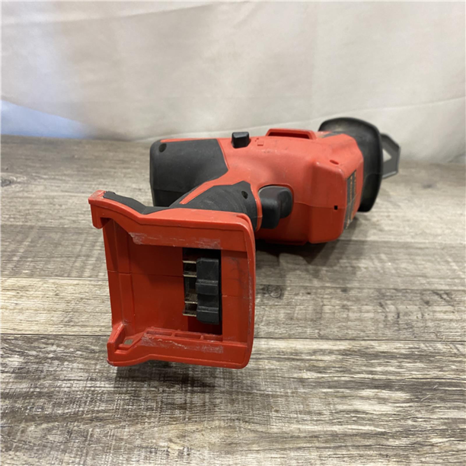 AS-IS Milwaukee 18V Lithium-Ion Cordless HACKZALL Reciprocating Saw (Tool-Only)