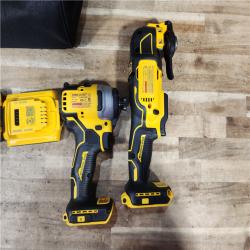 HOUSTON LOCATION - AS - IS DEWALT ATOMIC 20-Volt Lithium-Ion Cordless Brushless (2-Tool) Combo Kit