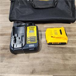 HOUSTON LOCATION - AS-IS DEWALT 20V MAX XR 15 Ga. Cordless 34 Deg Nailer 20 V
