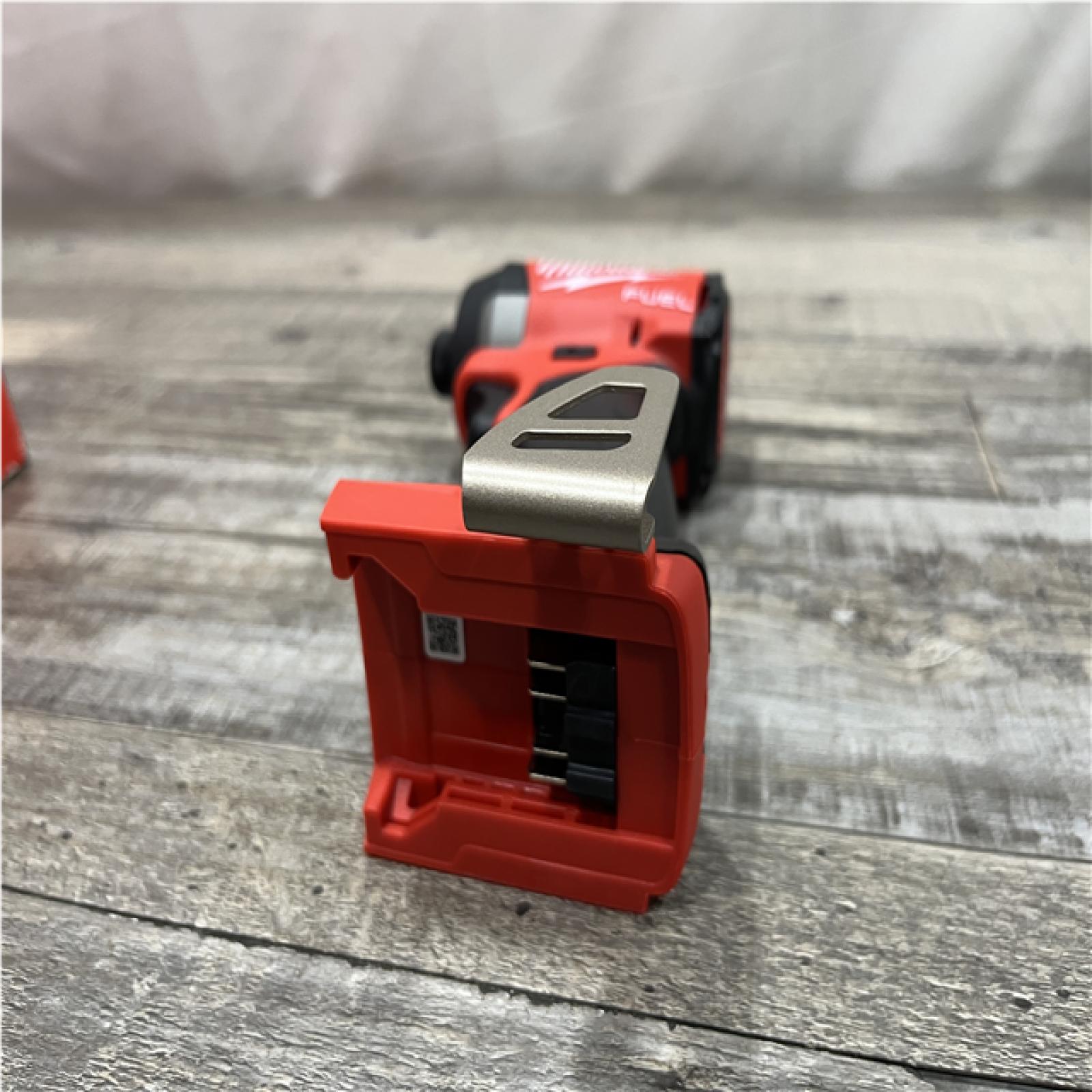 AS-IS Milwaukee FUEL 18V Lithium-Ion Brushless Cordless 1/4 in. Hex Impact Driver (Tool-Only)