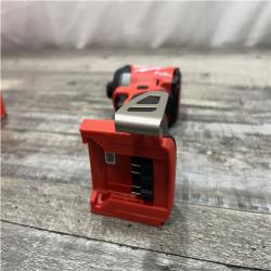 AS-IS Milwaukee FUEL 18V Lithium-Ion Brushless Cordless 1/4 in. Hex Impact Driver (Tool-Only)