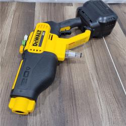 AS-IS Dewalt 20V 550 PSI  1 GPM Cordless Power Cleaner W/ 4 Nozzles Tool-Only DCPW550B