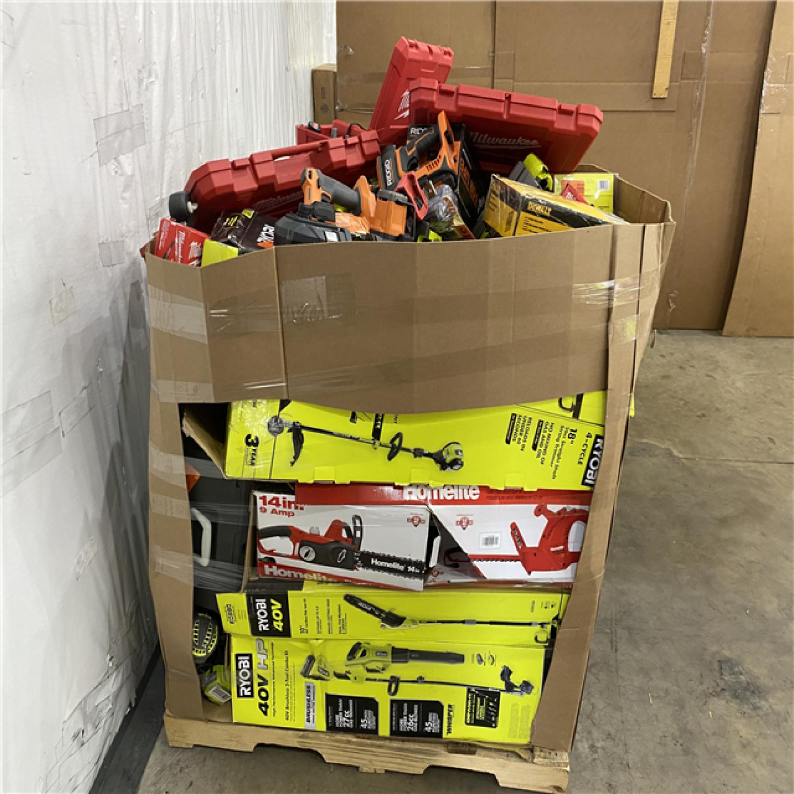 Houston Location AS IS - Tool Pallet