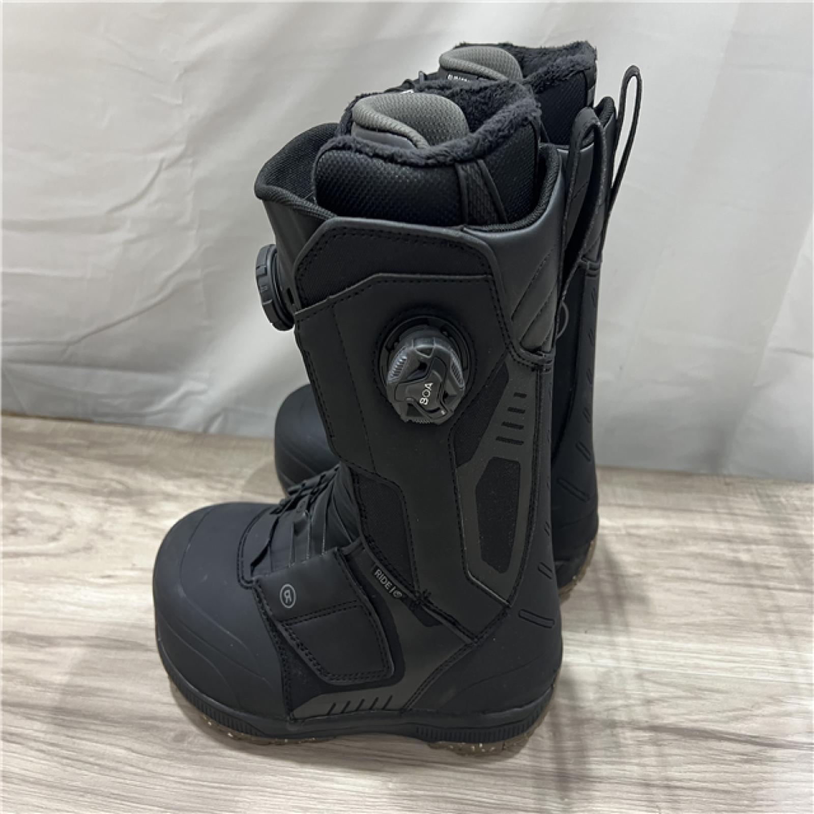 RIDE Insano Snowboard Boots - Black 7
