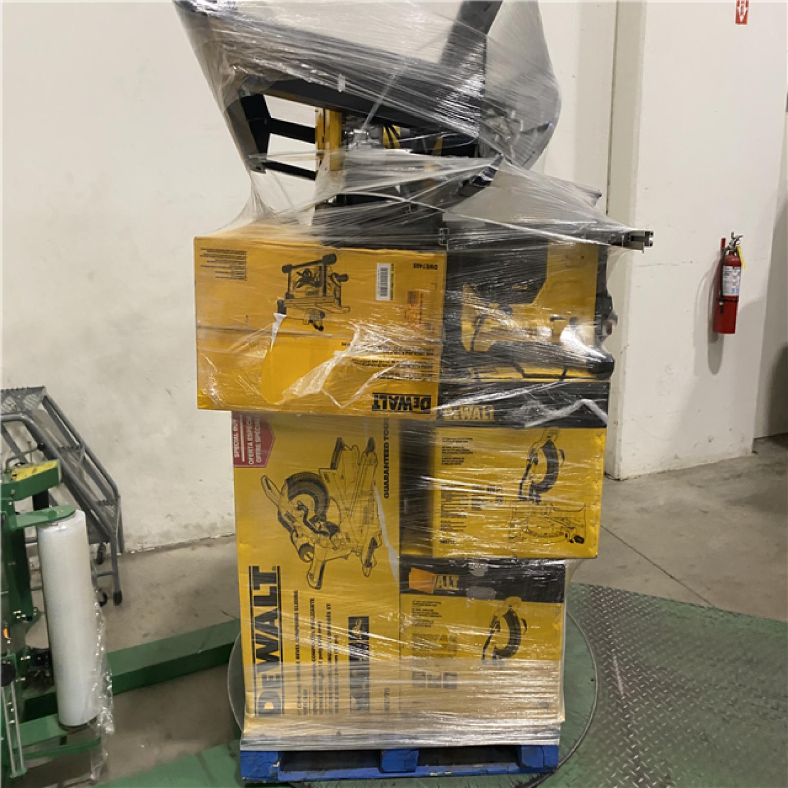 Dallas Location - As-Is DEWALT Tool Pallet