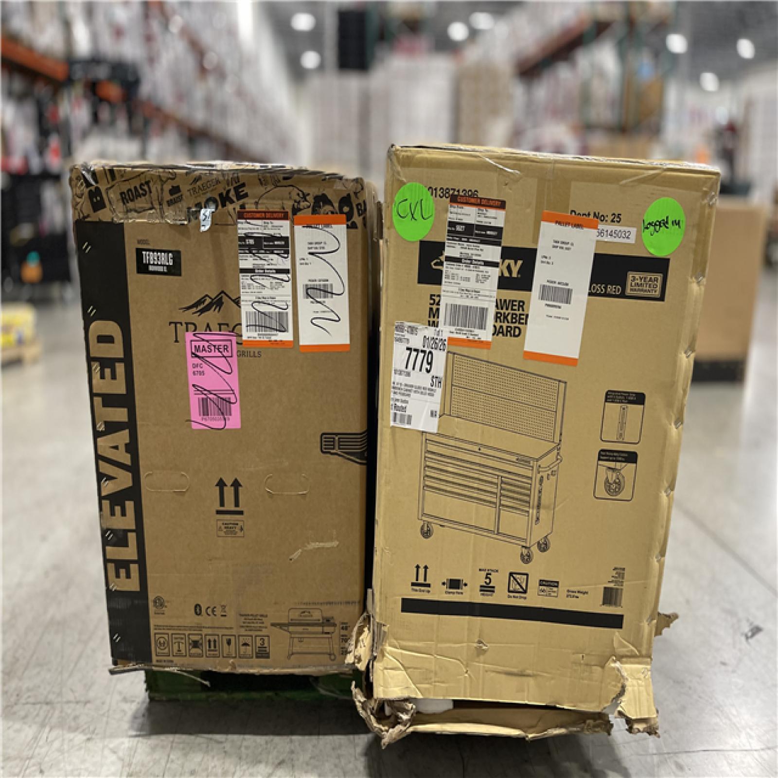 DALLAS LOCATION - AS-IS HOME IMPROVEMENT PALLET