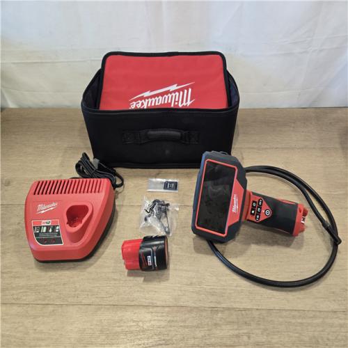 AS-IS Milwaukee 12V Cordless M-SPECTOR 360-Degree 4 ft. Inspection Camera Kit