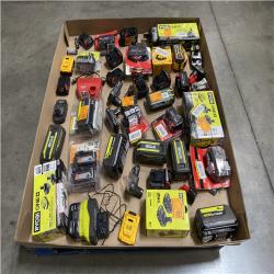 DALLAS LOCATION- AS-IS MIXED BATTERY PALLET