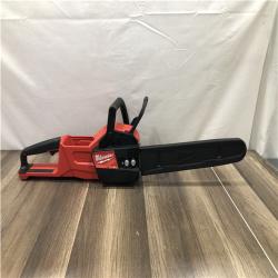 AS-IS - Milwaukee FUEL 16 in. 18V Lithium-Ion Brushless Battery Chainsaw (Tool-Only)