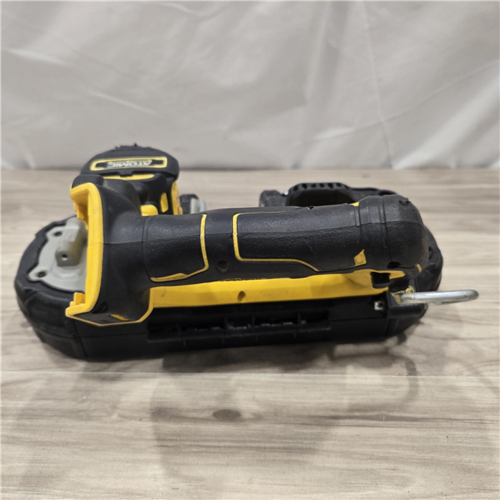 AS-IS Dewalt DCS377B 20V MAX ATOMIC Cordless 1-3/4 Compact Bandsaw (Tool-Only)