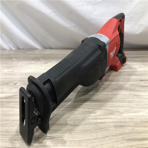 AS-IS Milwaukee 18V Lithium-Ion Cordless SAWZALL Reciprocating Saw (Tool-Only)