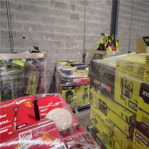 Pittston Location As-Is Power Tools Partial Truckload (10 Pallets) 3120-B