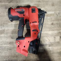 HOUSTON LOCATION - AS-IS Milwaukee 2841-20 18V Cordless Gen II 16 Gauge Angled Finish Nailer (Tool Only)
