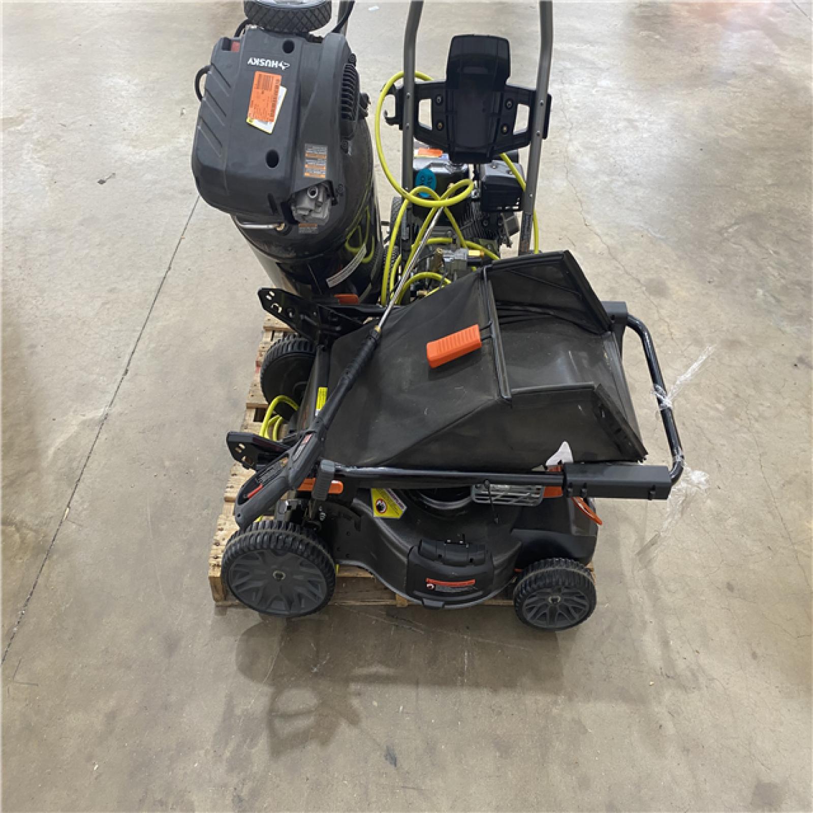 Houston Location - AS-IS Outdoor Power Equipment