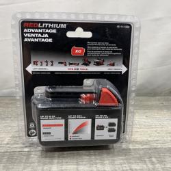 NEW - Milwaukee 18-Volt 5.0 Ah Lithium-Ion XC Extended Capacity Battery Pack
