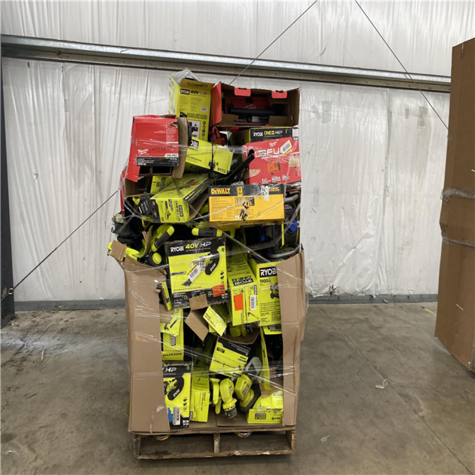 Houston Location - AS-IS Tool Pallet