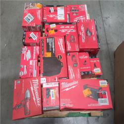 CALIFORNIA AS-IS MILWAUKEE PALLET