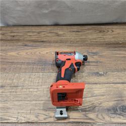 AS-IS Milwaukee M18 Compact Brushless 1/4  Hex Impact Driver Kit