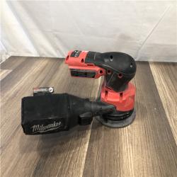 AS-IS Milwaukee 18V Lithium-Ion Brushless Cordless FUEL 5 in. Random Orbit Sander (Tool-Only)