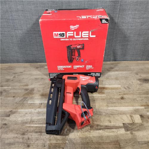 HOUSTON LOCATION - AS-IS MILWAUKEE 16 GAUGE STRAIGHT FINISH NAILER (TOOL ONLY)
