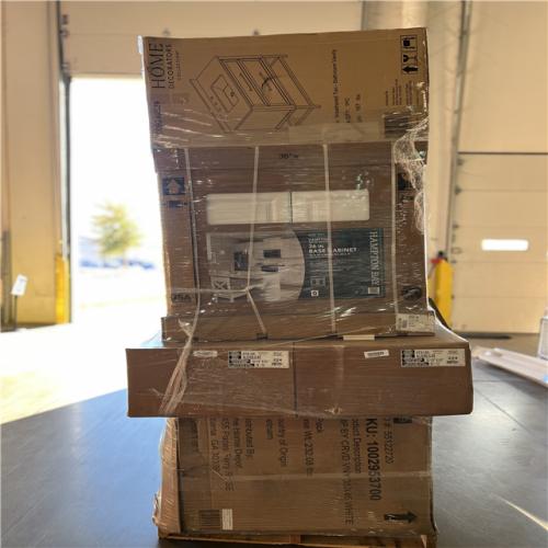 DALLAS LOCATION - AS-IS HOME IMPROVEMENT PALLET