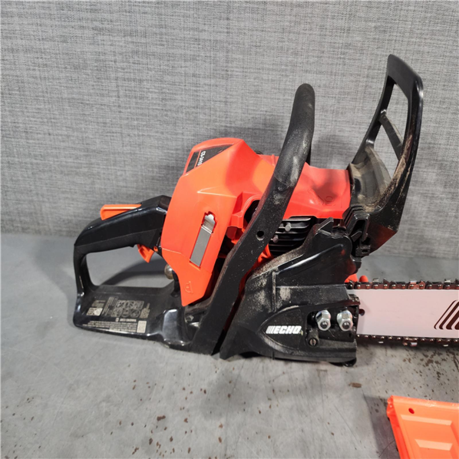 HOUSTON LOCATION - AS-IS Echo 34.4 Cc Professional-Grade Chainsaw with 16 Inch Bar - CS-3410-16