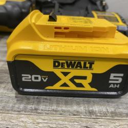 AS-IS DEWALT 20V MAX Lithium-Ion Cordless 1/2 in. Impact Wrench Kit