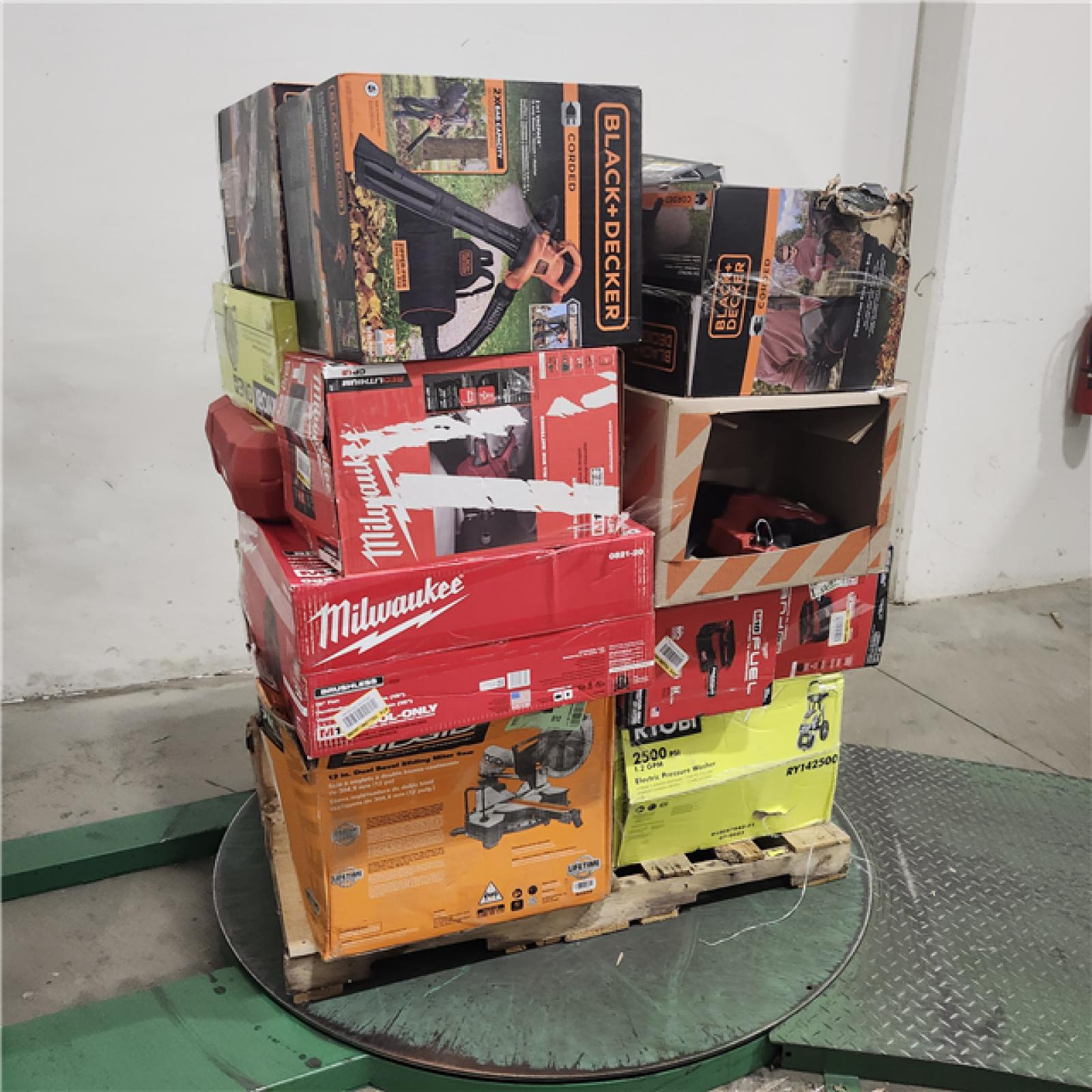 Dallas Location - As-Is Tool Pallet
