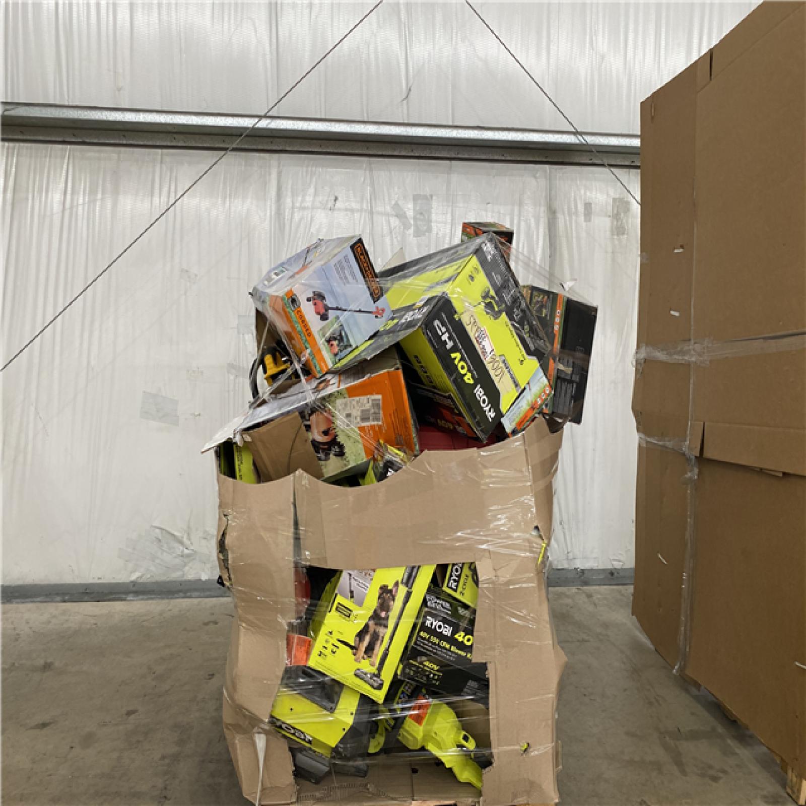 Houston Location AS IS - Tool Pallet