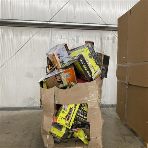 Houston Location AS IS - Tool Pallet