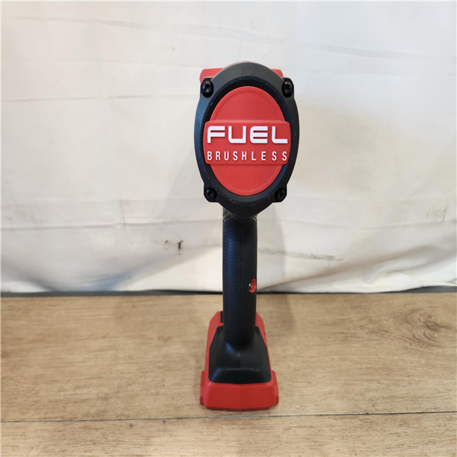 AS-IS- Milwaukee  FUEL 18V Lithium-Ion Brushless Cordless 1/2 in. Impact Wrench with Friction Ring (Tool-Only)