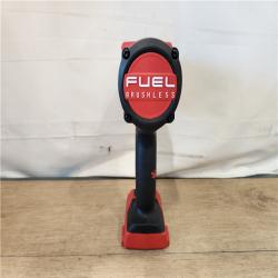 AS-IS- Milwaukee  FUEL 18V Lithium-Ion Brushless Cordless 1/2 in. Impact Wrench with Friction Ring (Tool-Only)