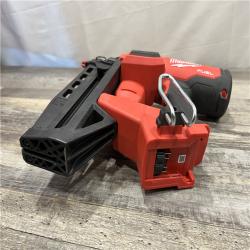 AS-IS Milwaukee FUEL 18-Volt Lithium-Ion Brushless Cordless Gen ll 16-Gauge Straight Finish Nailer (Tool Only)