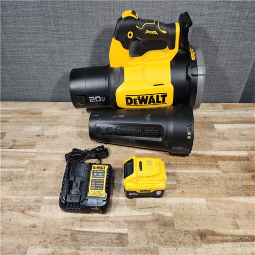 HOUSTON LOCATION - AS - IS DEWALT 20V MAX XR Brushless Cordless Blower Kit - DCBL724W1