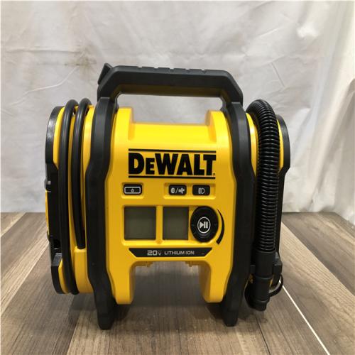 AS-IS DEWALT 20V MAX Cordless Electric Portable Inflator (Tool Only)