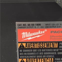 AS-IS Milwaukee M18 Packout Six Bay Rapid Charger (Tool-Only)