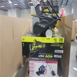 CALIFORNIA AS-IS OUTDOOR POWER EQUIPMENT