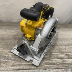 AS-IS DEWALT 20V MAX Cordless Brushless 6-1/2 in. Sidewinder Style Circular Saw (Tool Only)