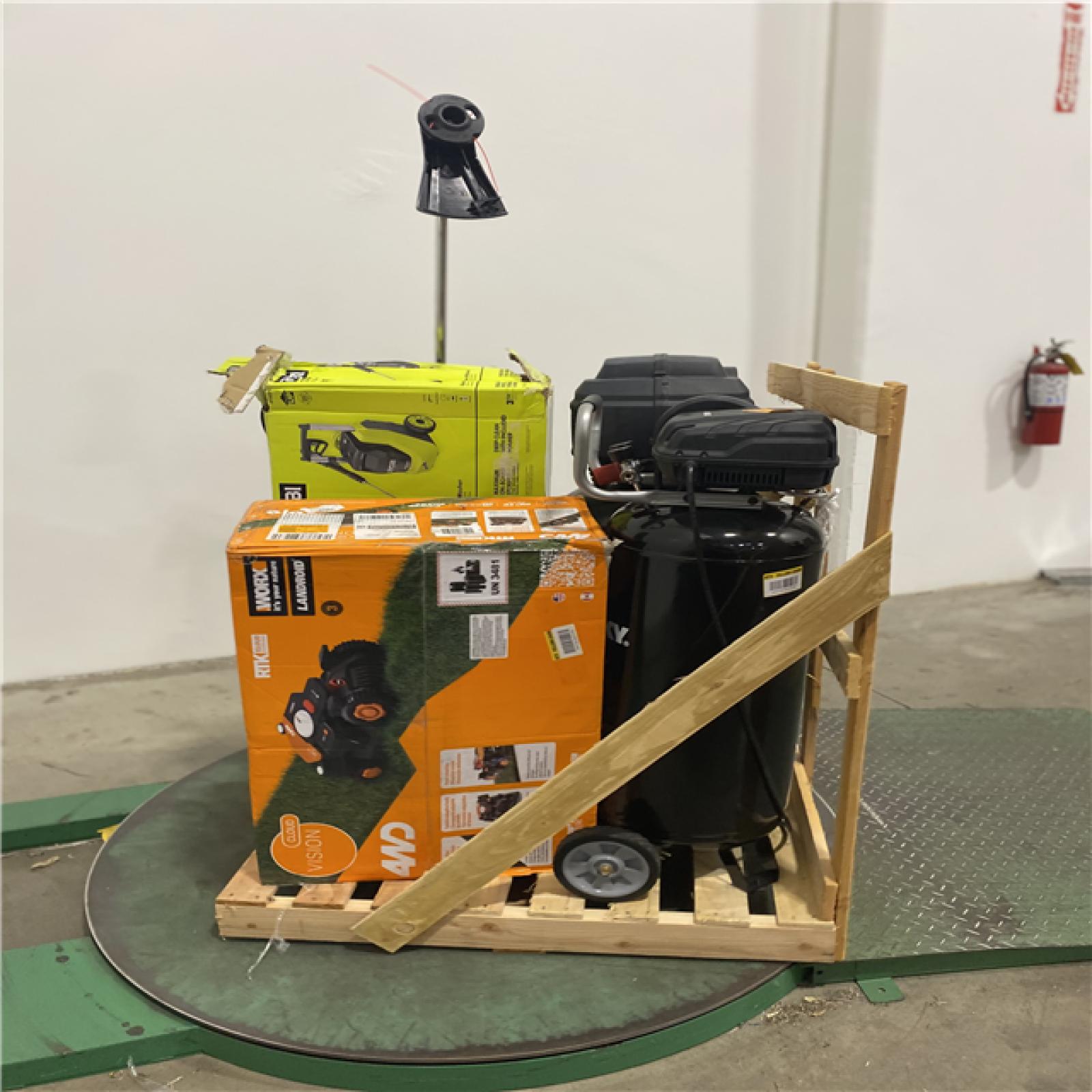 Dallas Location - As-Is Outdoor Power Equipment