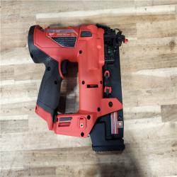 HOUSTON LOCATION - AS-IS Milwaukee FUEL 12-Volt Lithium-Ion Brushless Cordless 18-Gauge 1-1/2 in. Compact Brad Nailer (Tool Only)