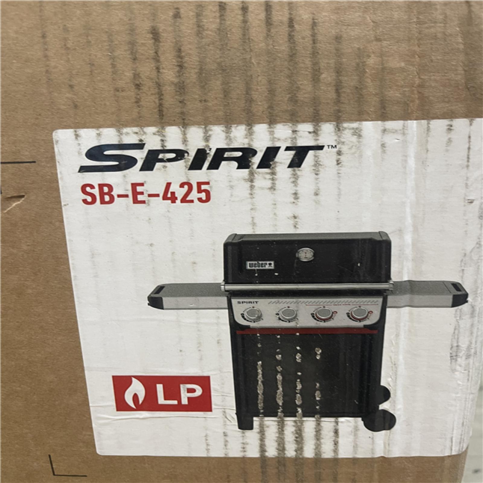 DALLAS LOCATION- Weber Spirit SB-E-425 4-Burner Propane Gas Grill