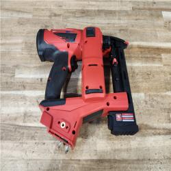 HOUSTON LOCATION - AS - IS Milwaukee FUEL 18-Volt Lithium-Ion Brushless Cordless 18-Gauge 1/4 in. Narrow Crown Stapler (Tool-Only)