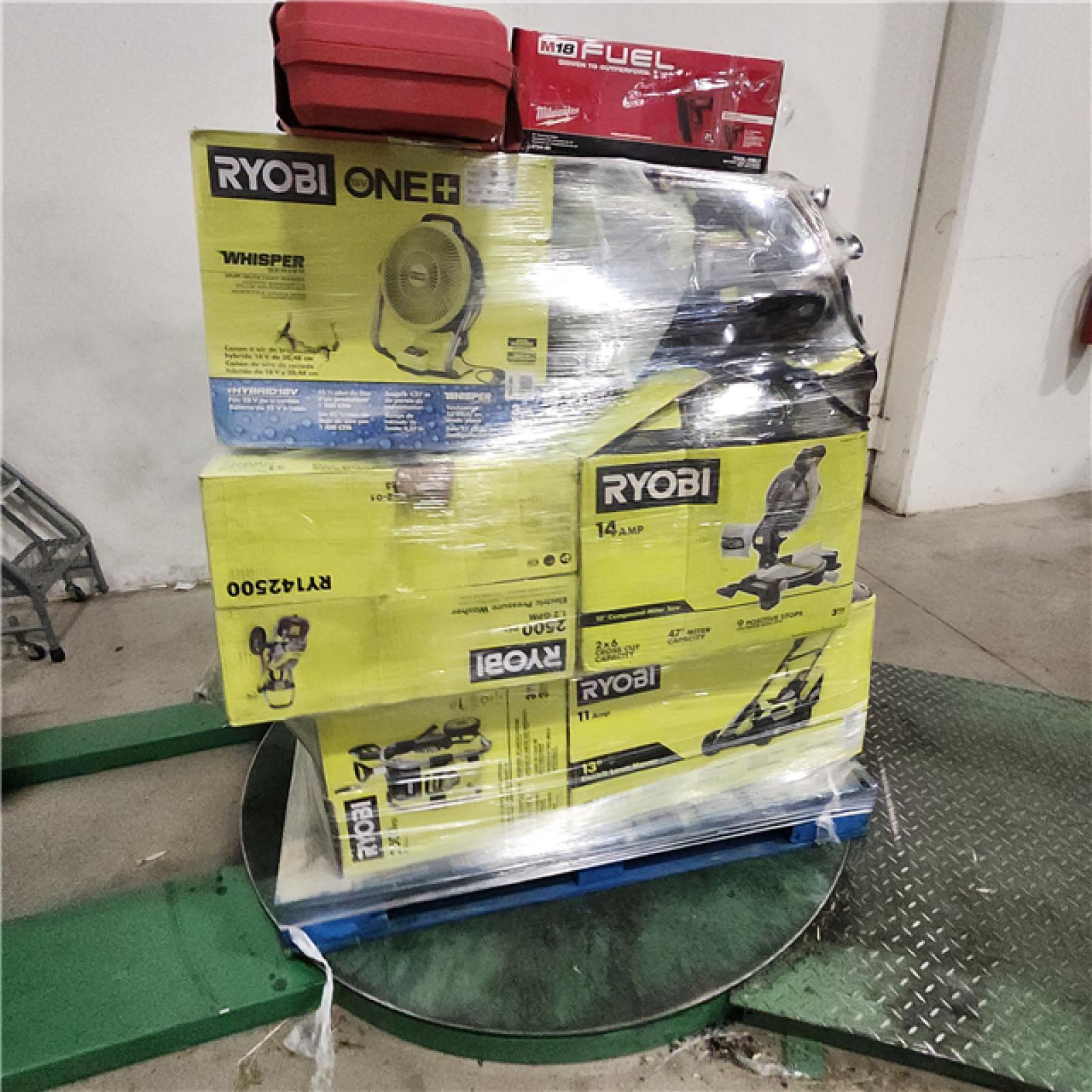Dallas Location - As-Is Tool Pallet