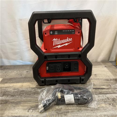 AS-IS Milwaukee 18V Lithium-Ion Cordless 3600-Watt/1800-Watt Battery Powered Power Supply (Tool Only)